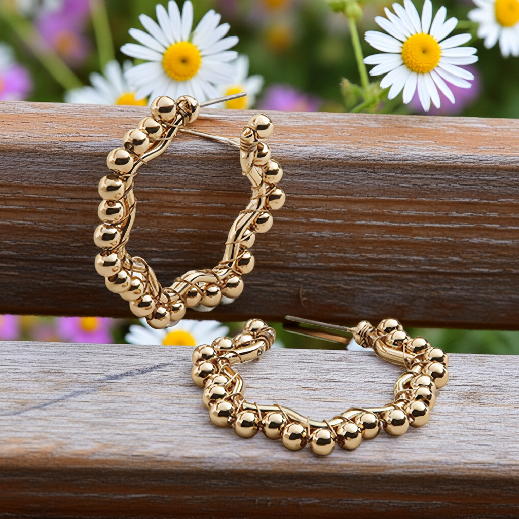 Bubbly Earrings